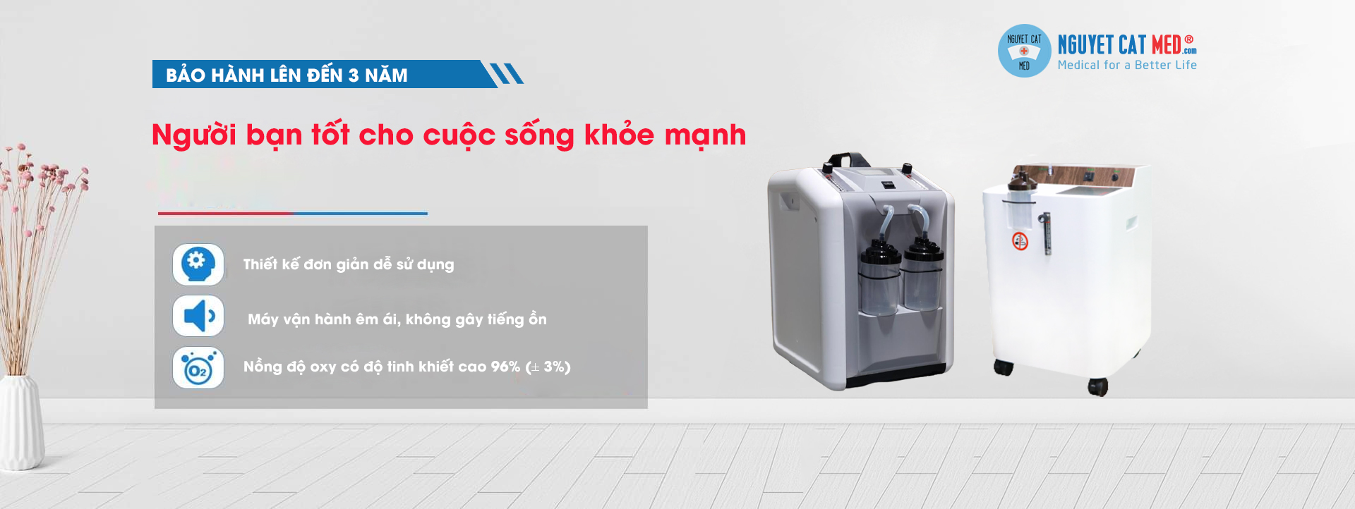 MÁY TẠO OXY