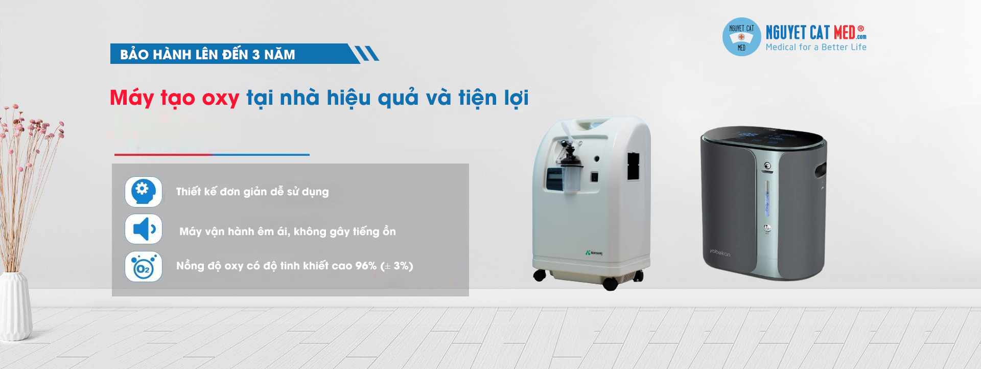 MÁY TẠO OXY