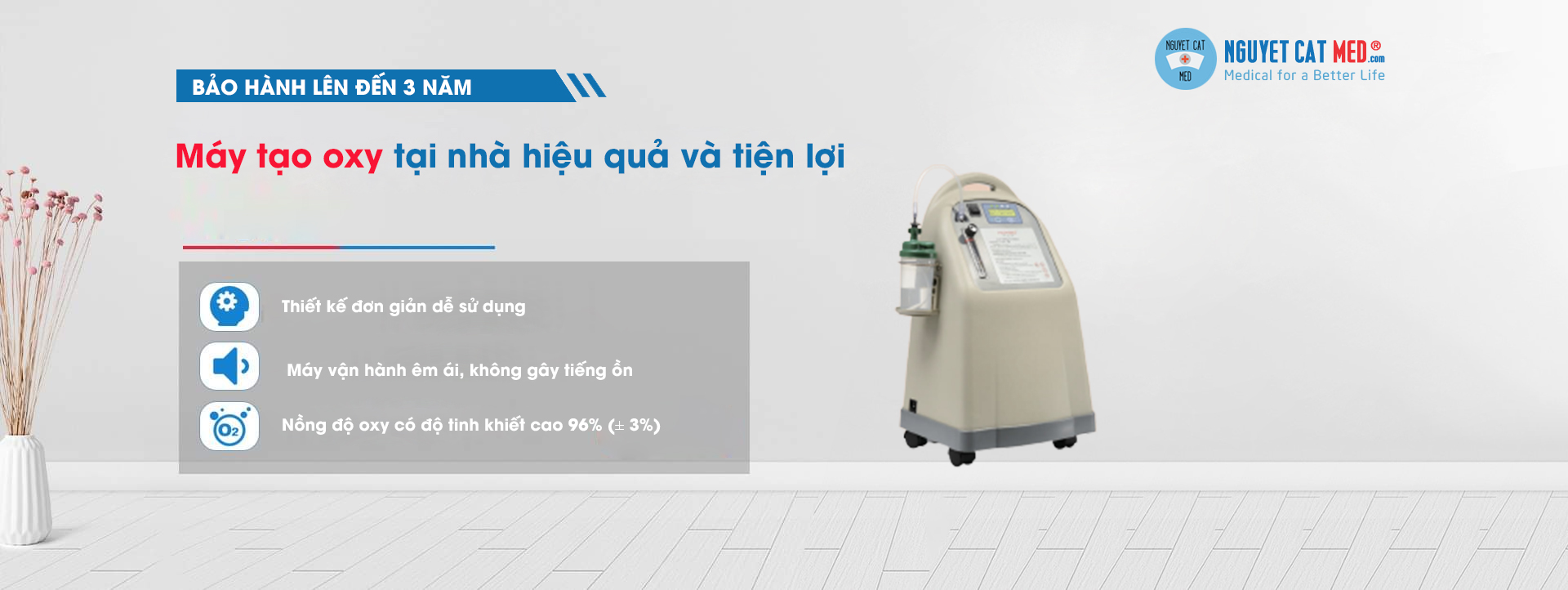 MÁY TẠO OXY